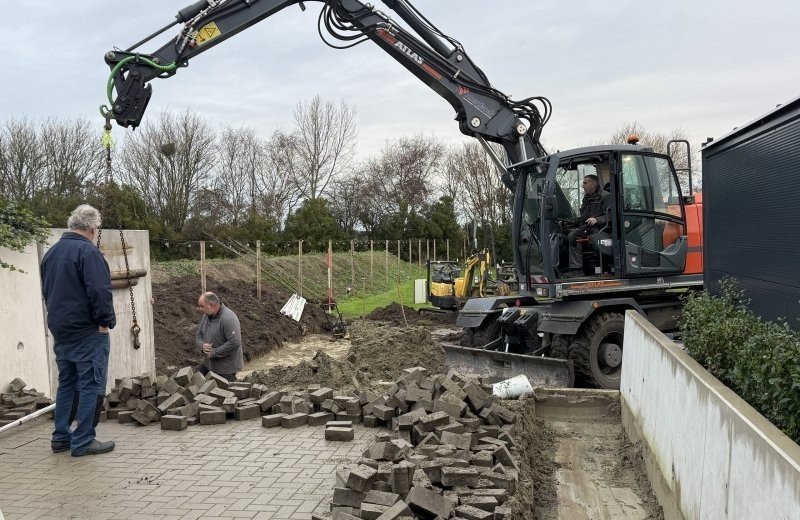 BijZee Café Erweiterung