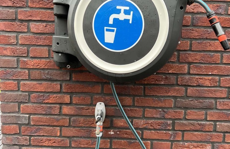 Trinkwasser und Abwasser/chemische Toilette